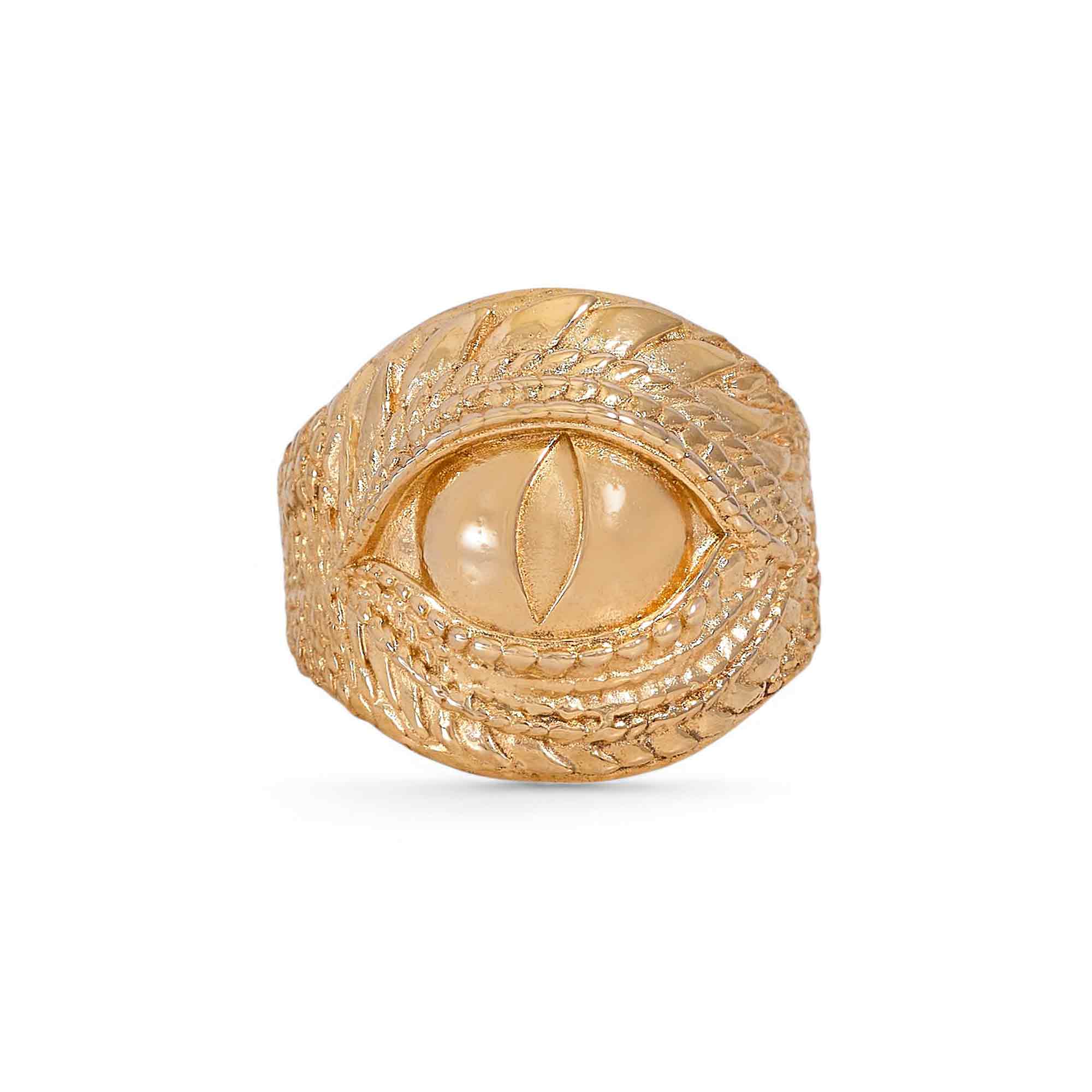 Sterling Silver Dragon Eye Ring