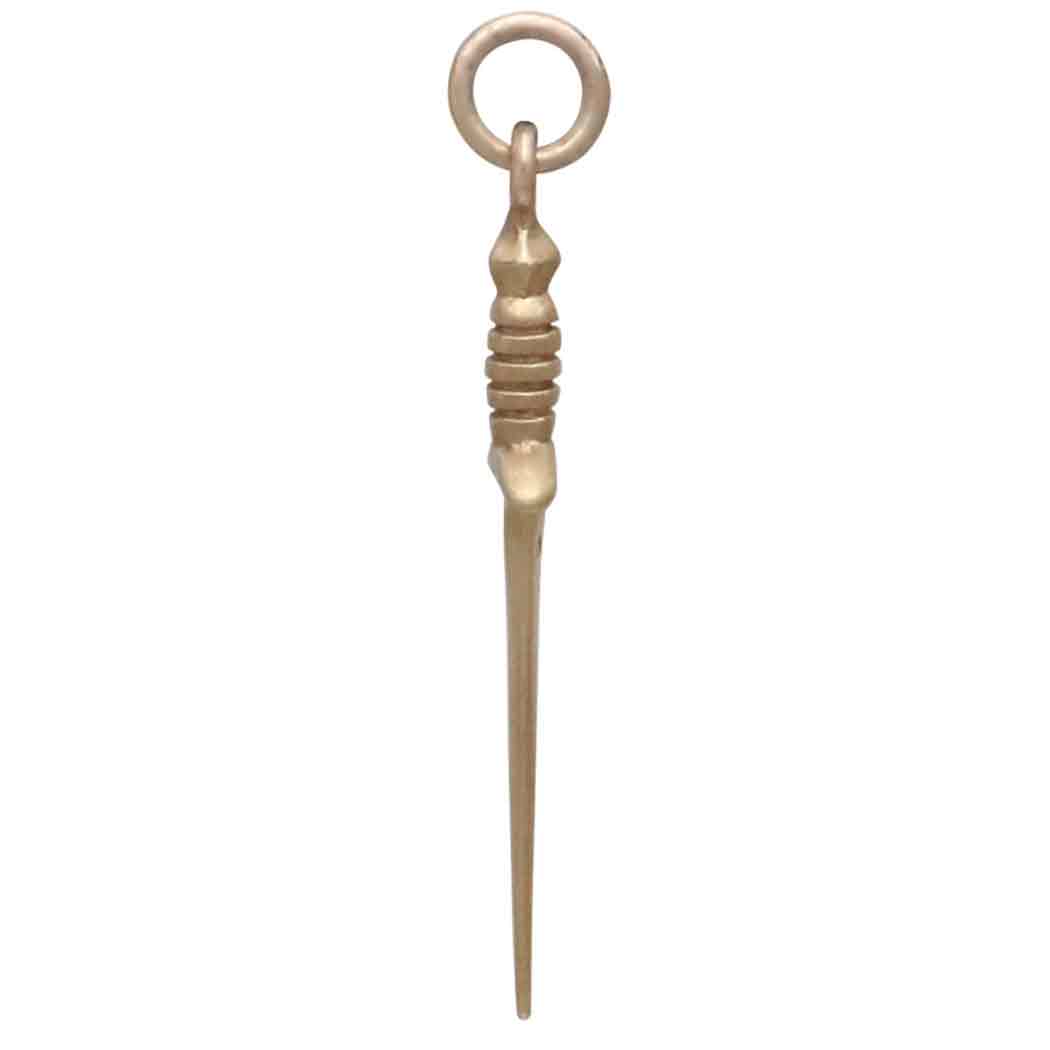 Bronze Medium Sword Charm