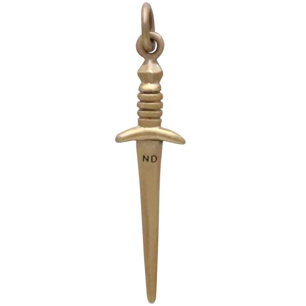 Bronze Medium Sword Charm