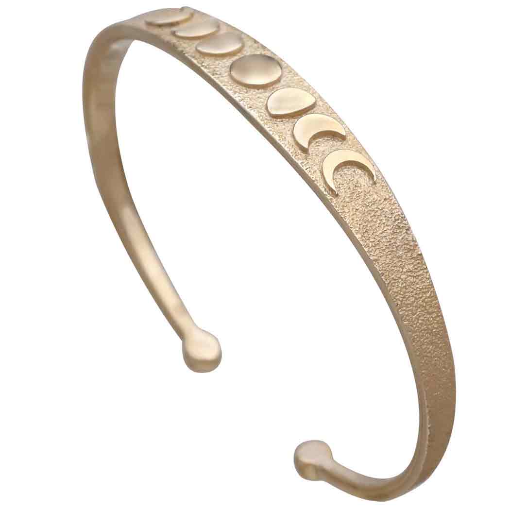 Sterling Silver Moon Phase Bracelet