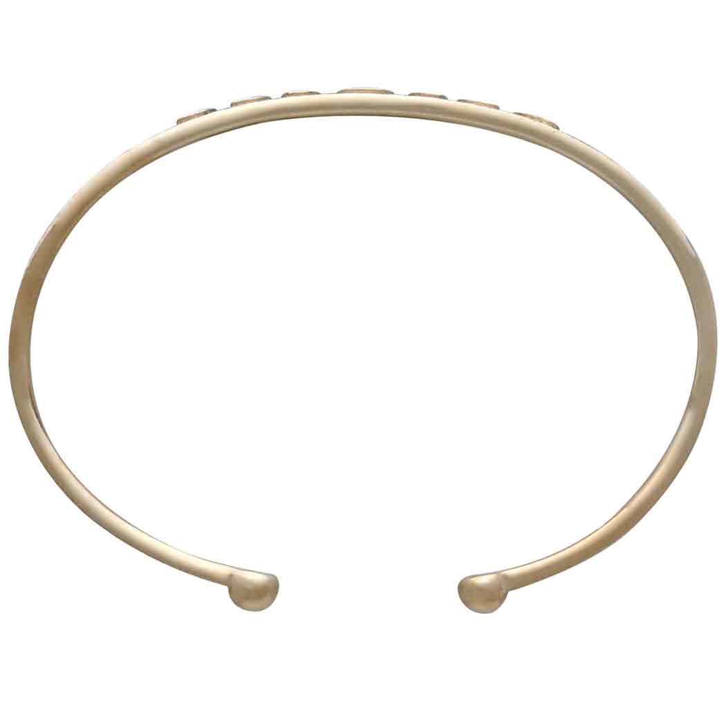 Sterling Silver Moon Phase Bracelet