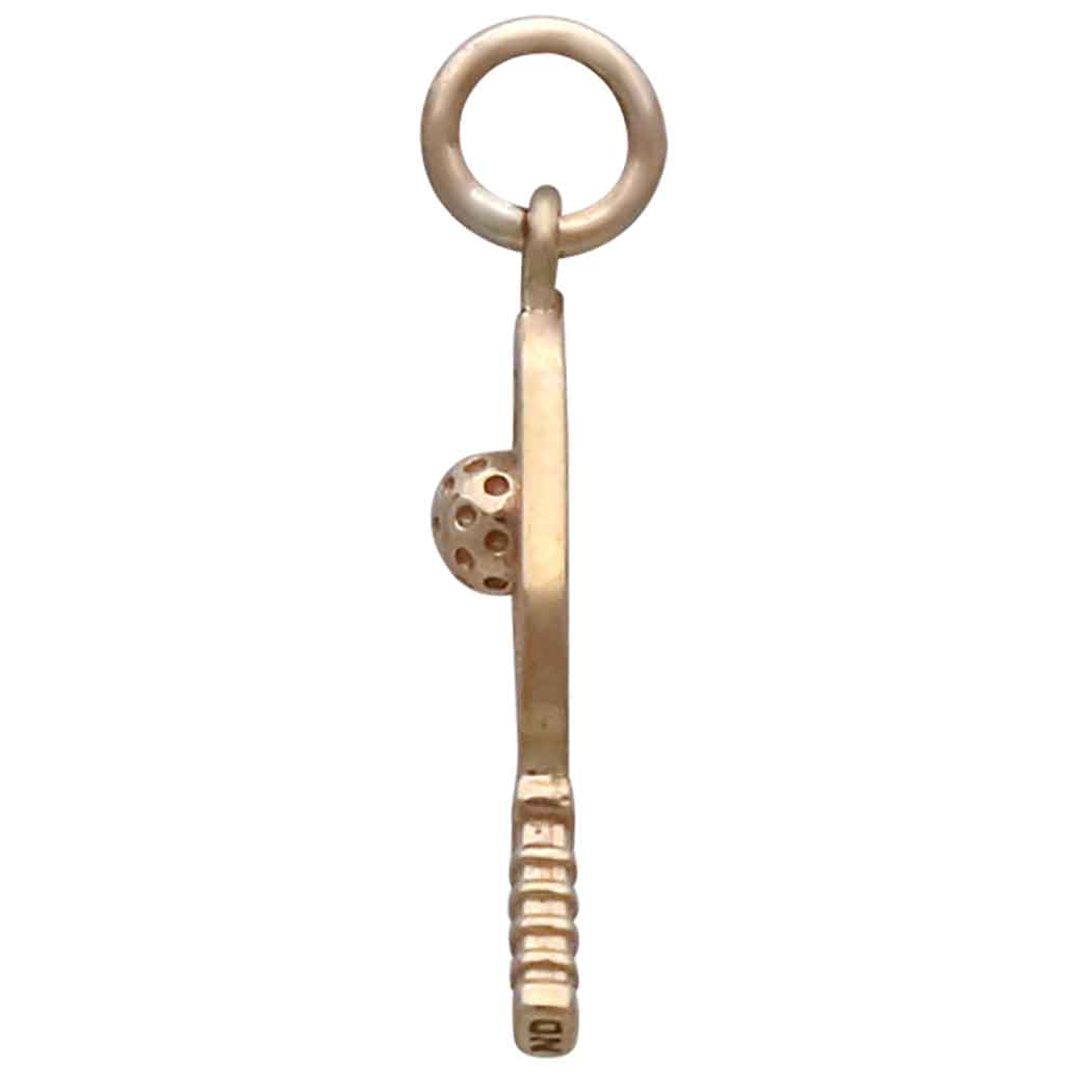 Pickleball Paddle and Ball Charm