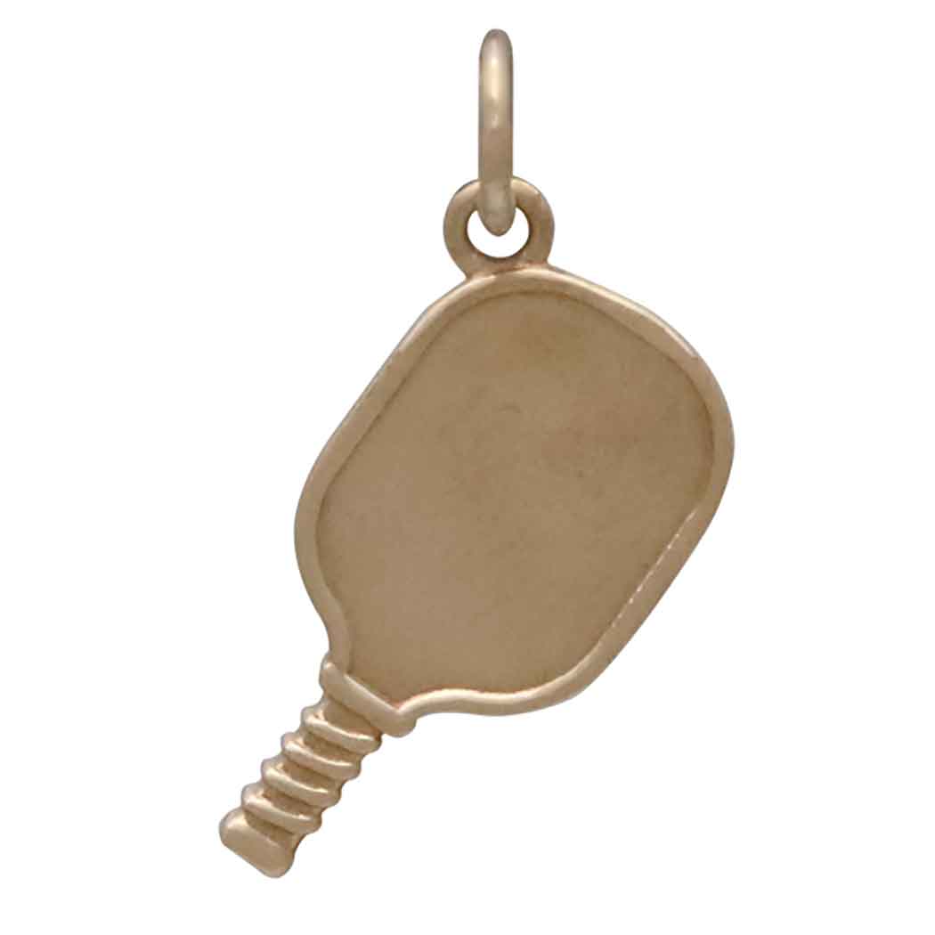 Pickleball Paddle and Ball Charm