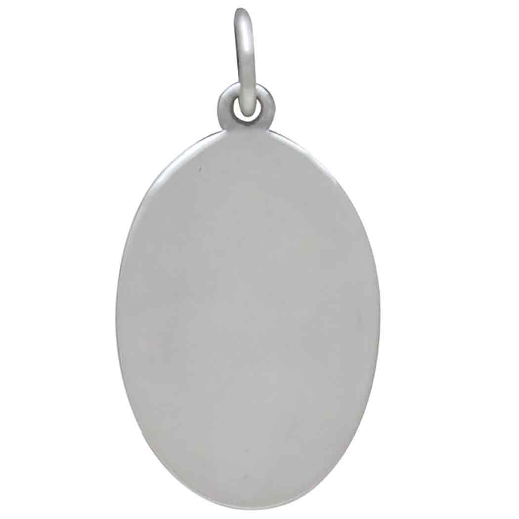Silver Daffodil Charm - March Birthflower - Tia Tynette Designs