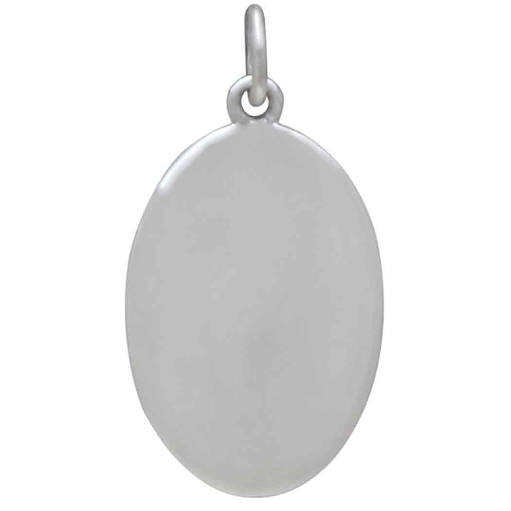 Silver Lily of the Valley Charm - May Birthflower