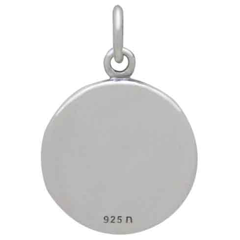 Sterling Silver Butterfly Charm in a Frame