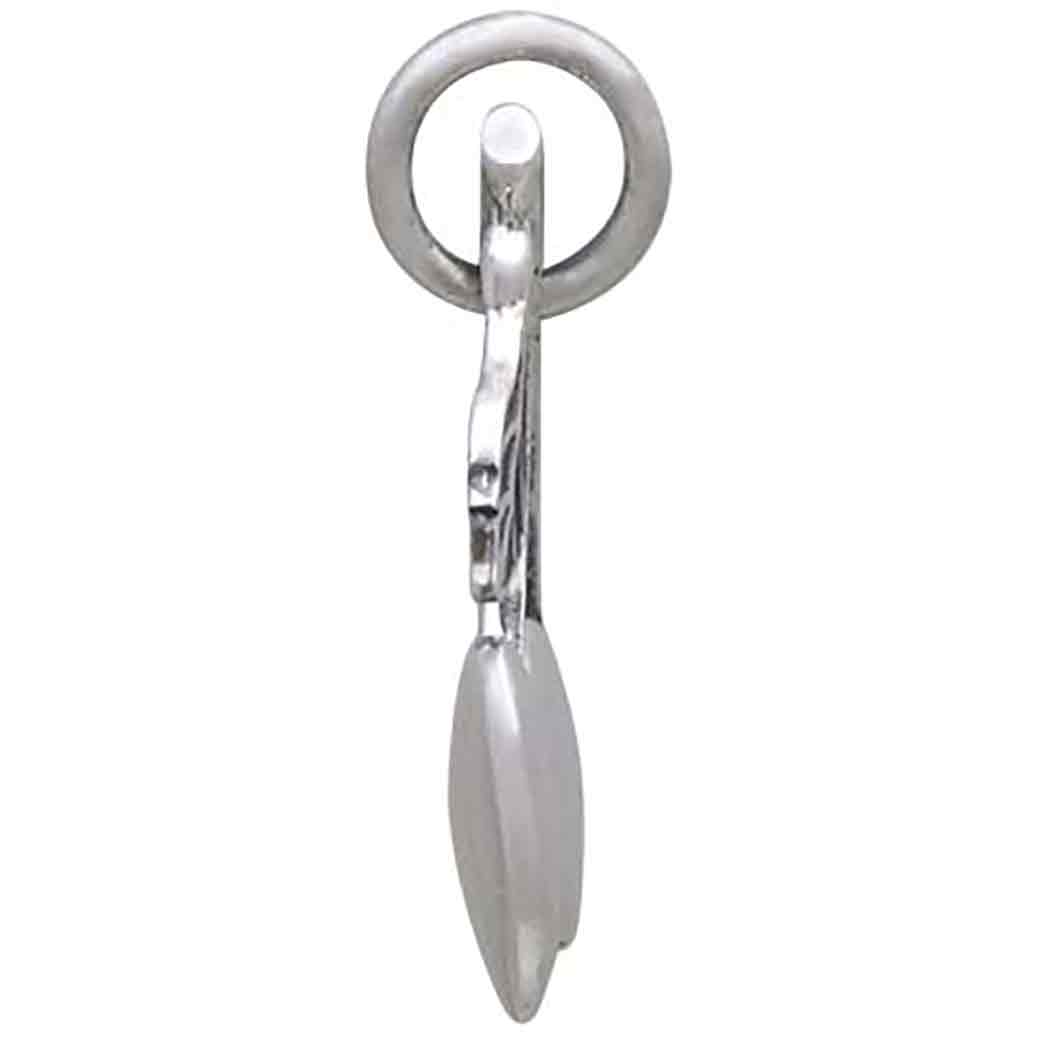 Sterling Silver Cherry Charm - Poppies Jewelry