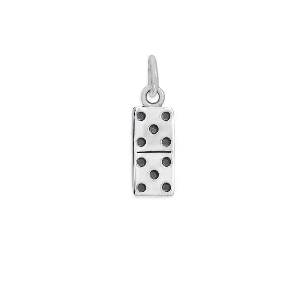 Sterling Silver Domino Charm