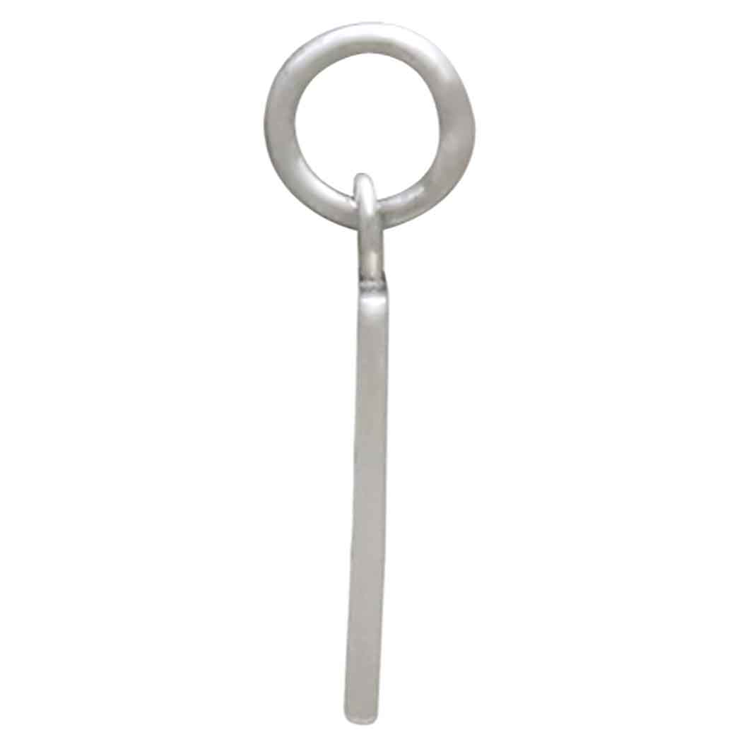 Sterling Silver Domino Charm