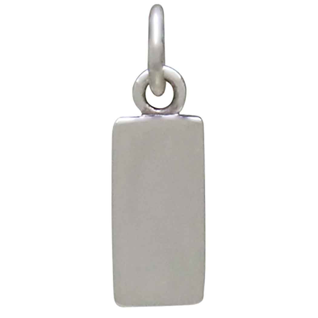 Sterling Silver Domino Charm