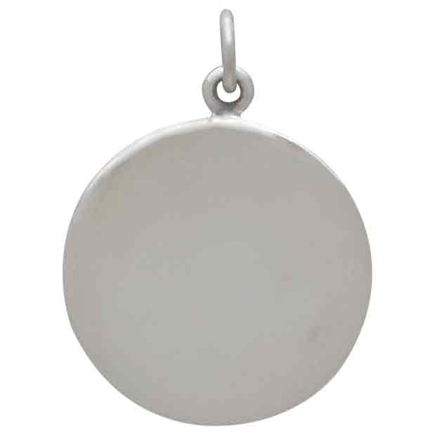 Sterling Silver Lighthouse Pendant - Poppies Jewelry