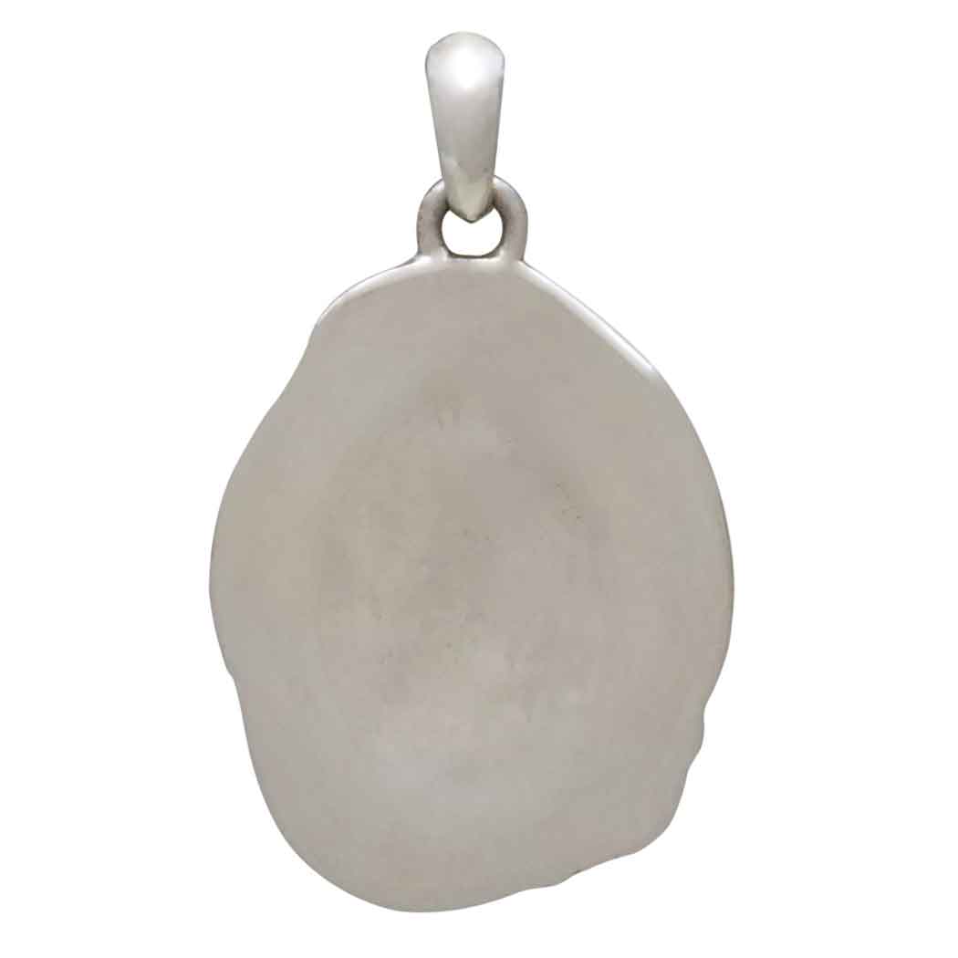 Sterling Silver Lion Pendant - Poppies Jewelry