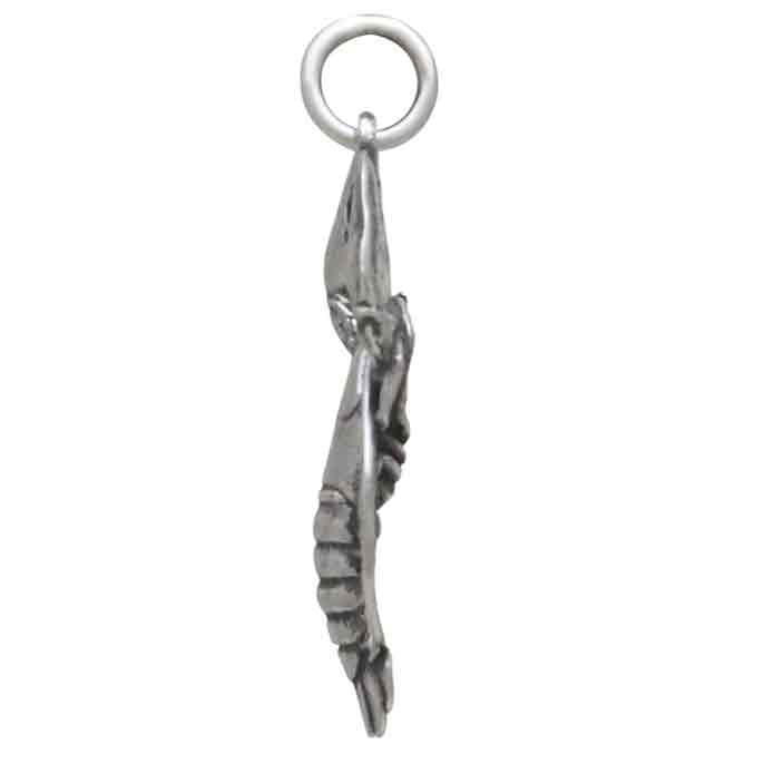 Sterling Silver Lobster Charm - Poppies Jewelry