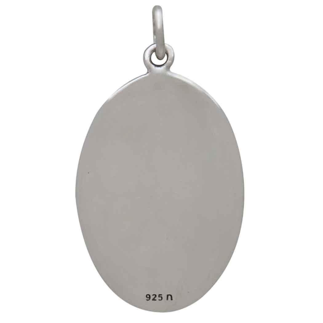 Sterling Silver Lucky Koi Pendant - Poppies Jewelry