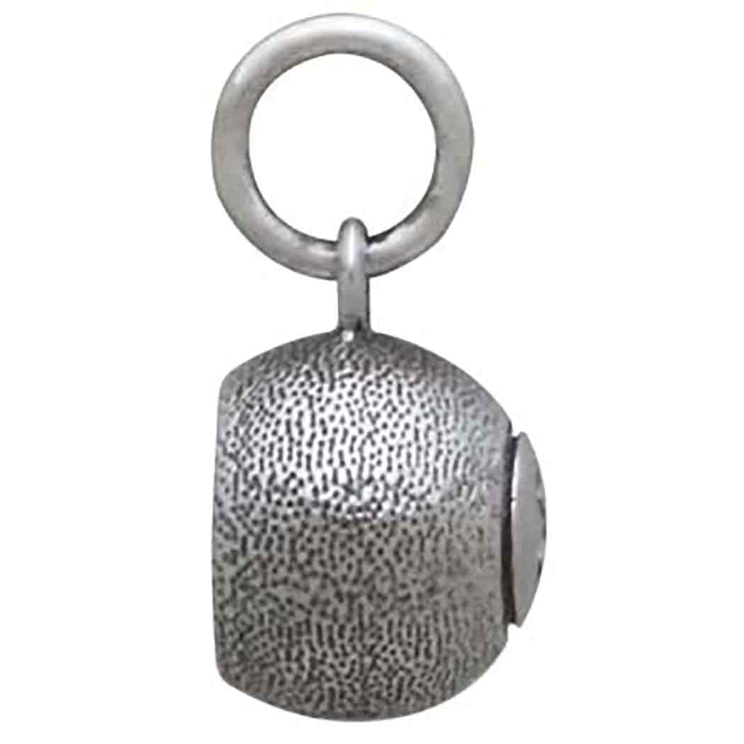 Sterling Silver Magic Eight Ball Charm