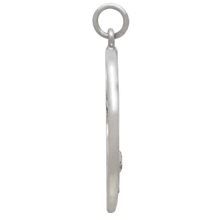 Sterling Silver Marlin Pendant