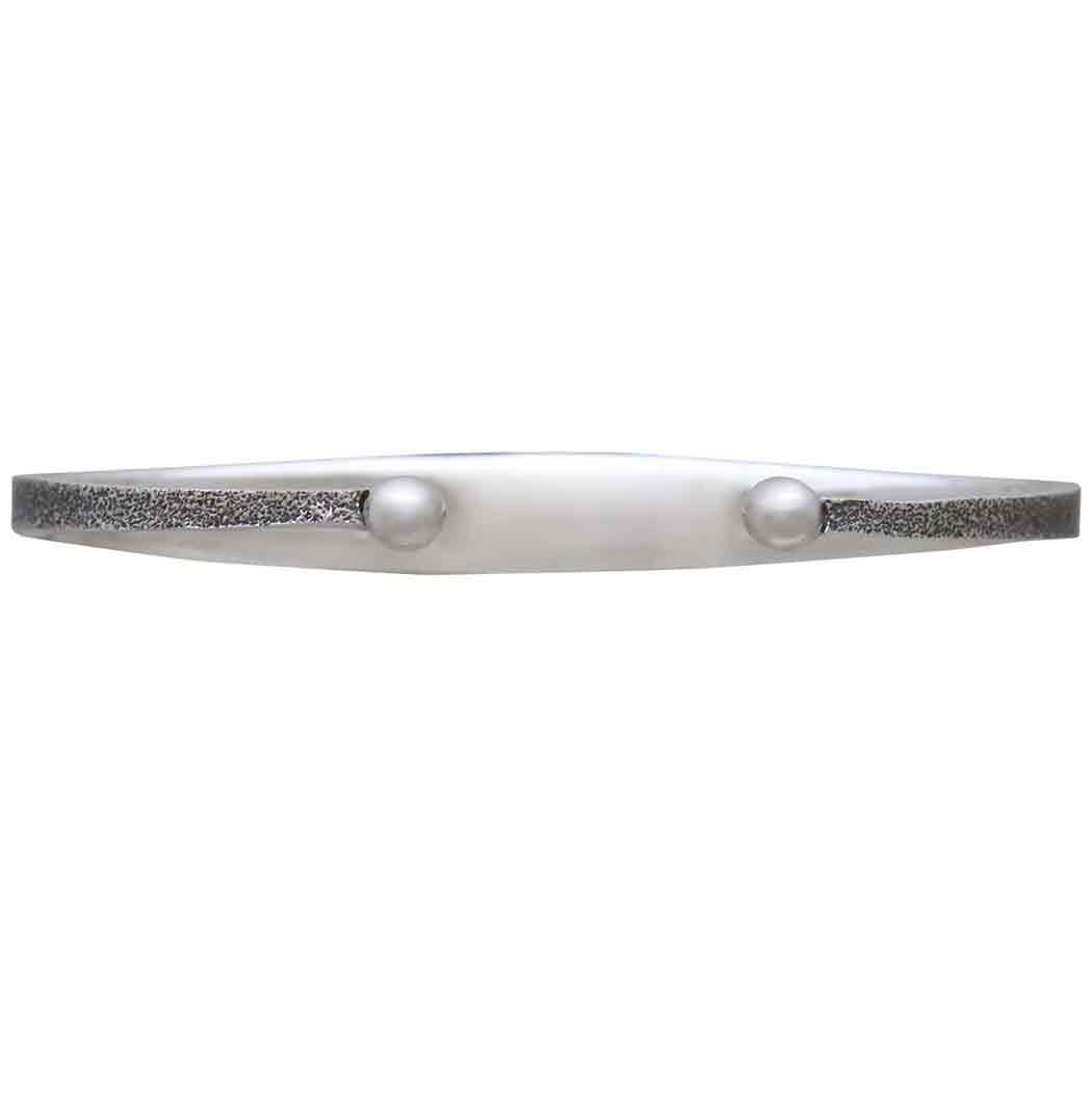 Sterling Silver Moon Phase Bracelet