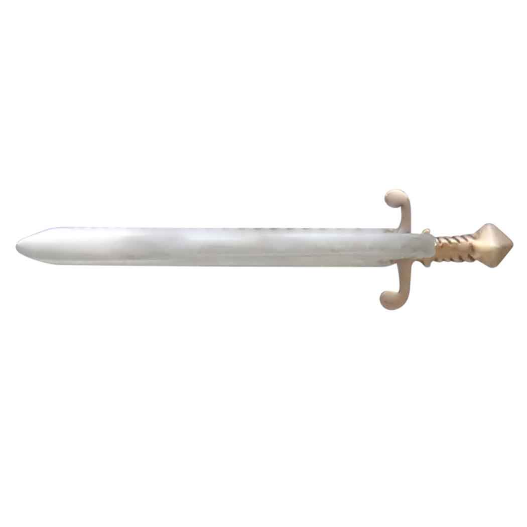 Sterling Silver Sword Ring with Bronze Handle - Poppies Jewelry