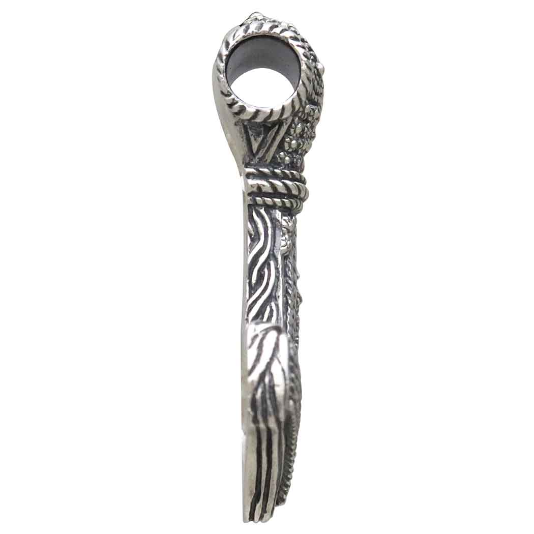 Sterling Silver Thor’s Hammer Pendant - Poppies Jewelry