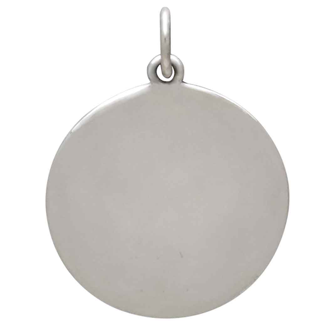 Sterling Silver Victory Angel Pendant