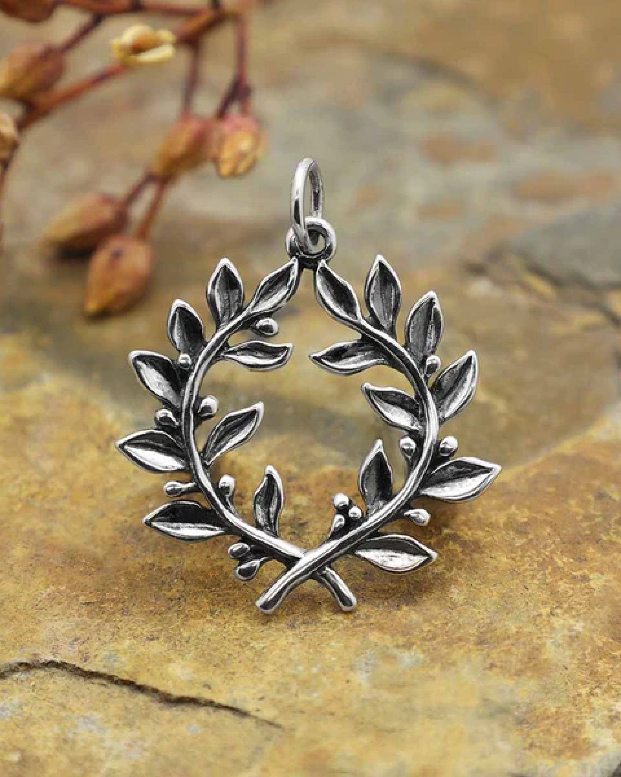 Leaf and Flower Charms