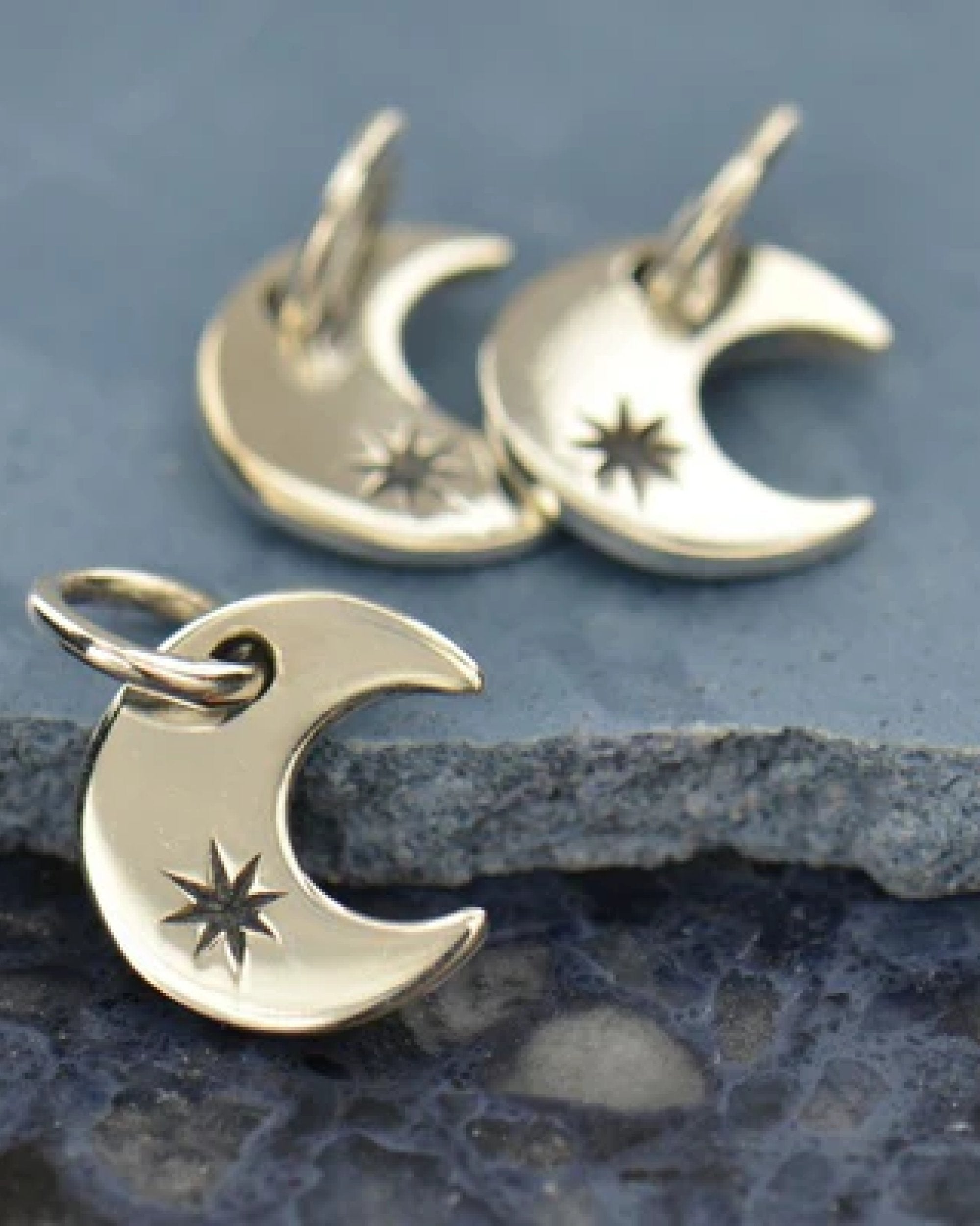 Star Charms and Moon