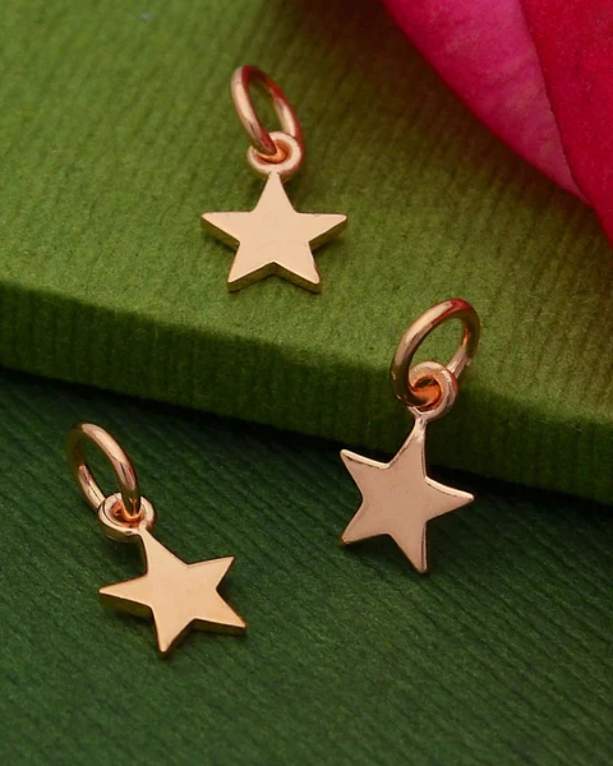 14K Gold Charms