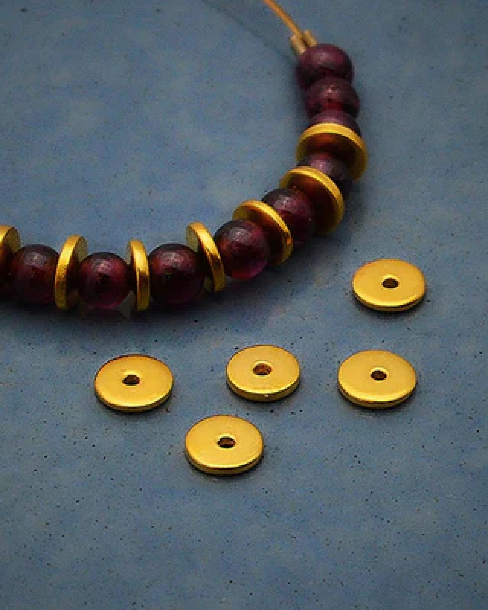 Gold Plated Beads