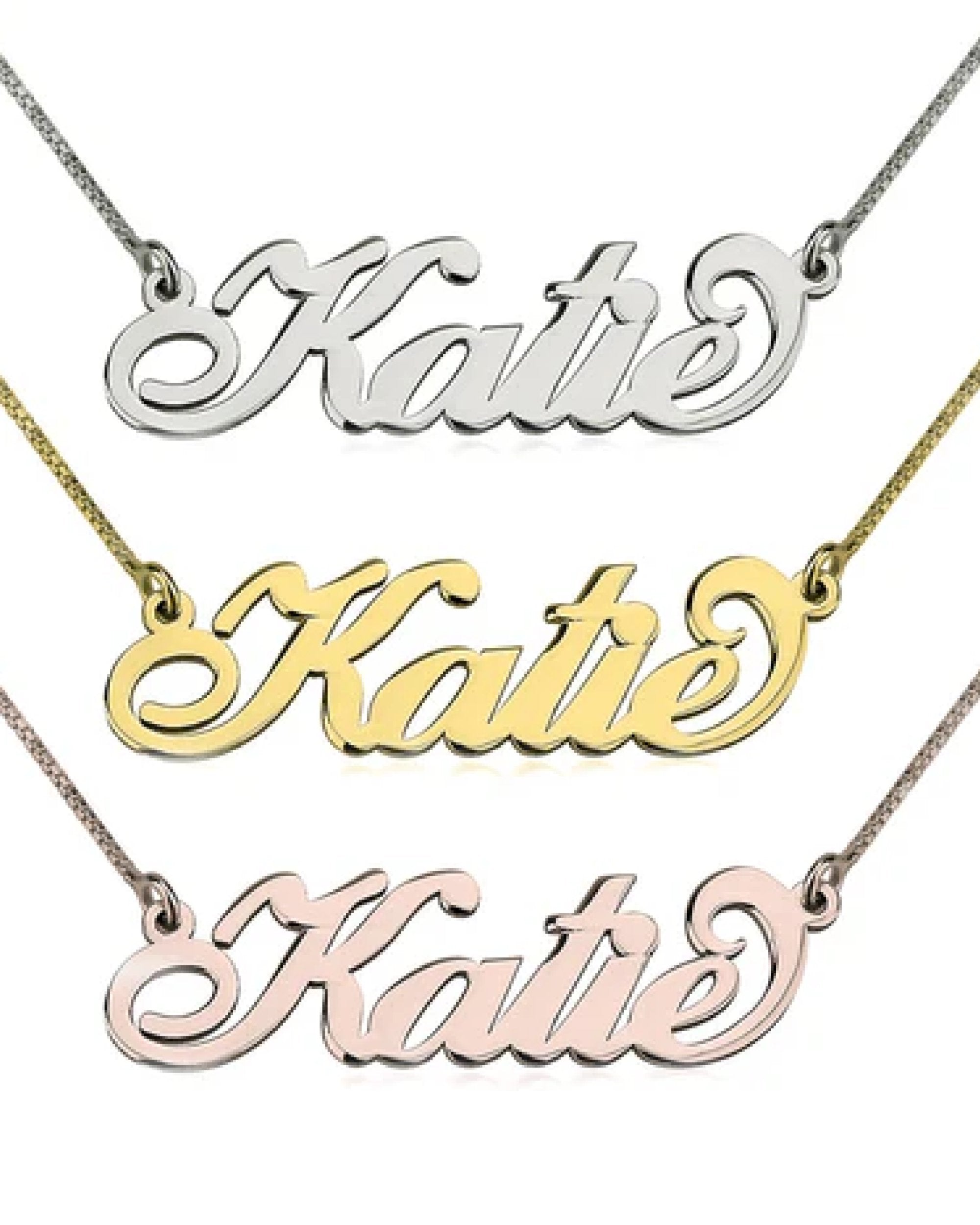 Name Necklaces