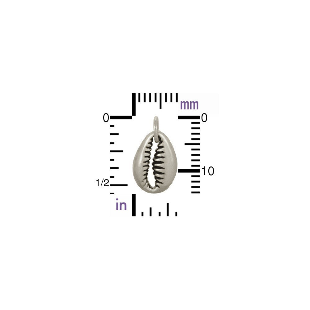 Cowrie Shell Charm