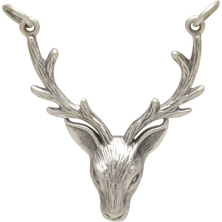 Realistic Stag Head Pendant Festoon