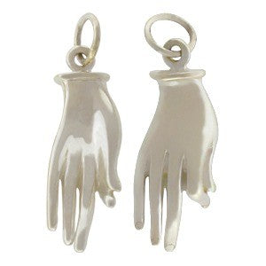 Hand Mudra Jewelry Charm