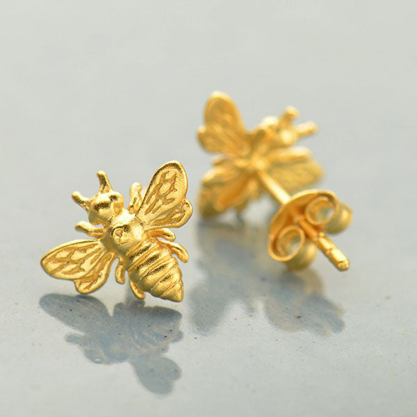 Bee Stud Earrings