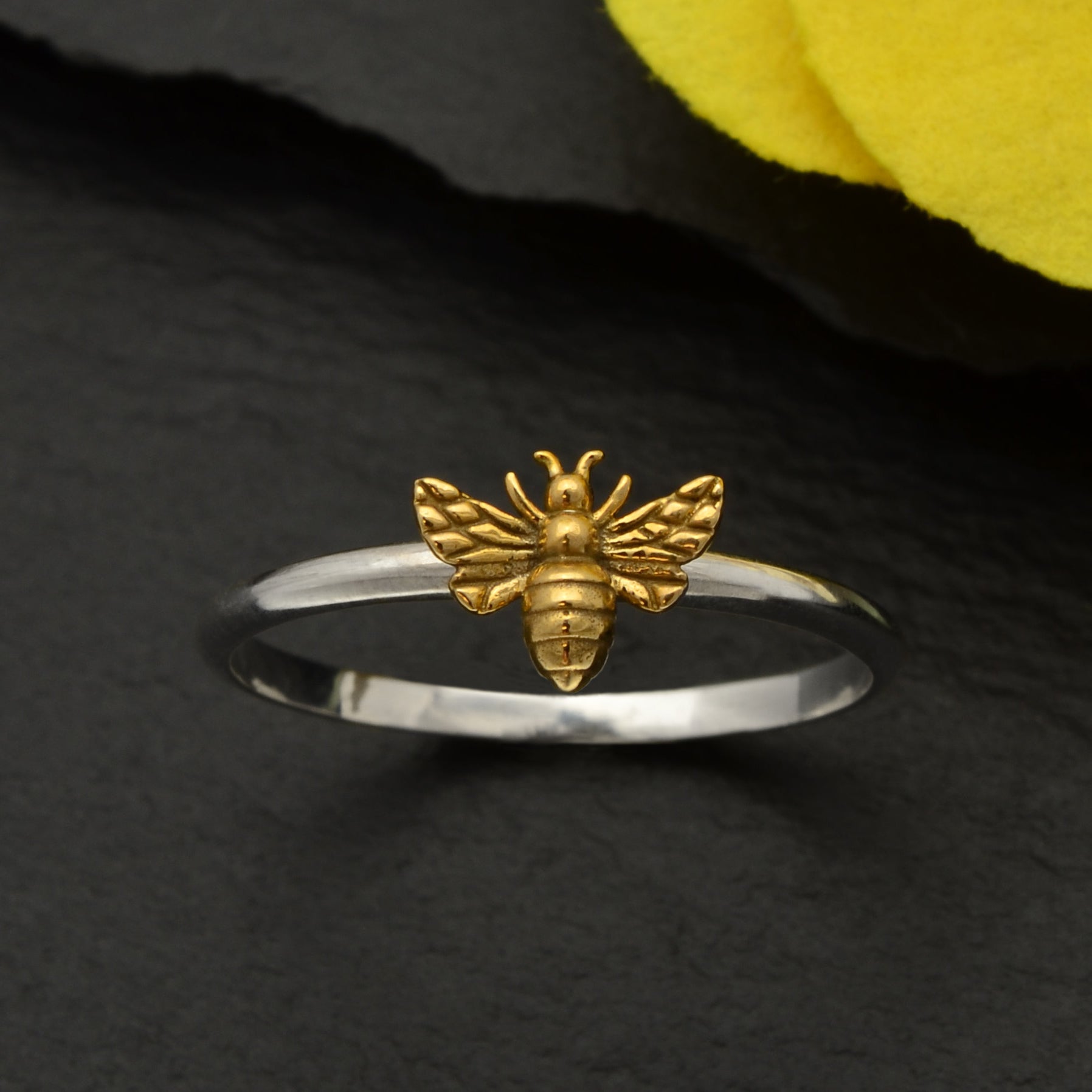 Tiny Bee Ring