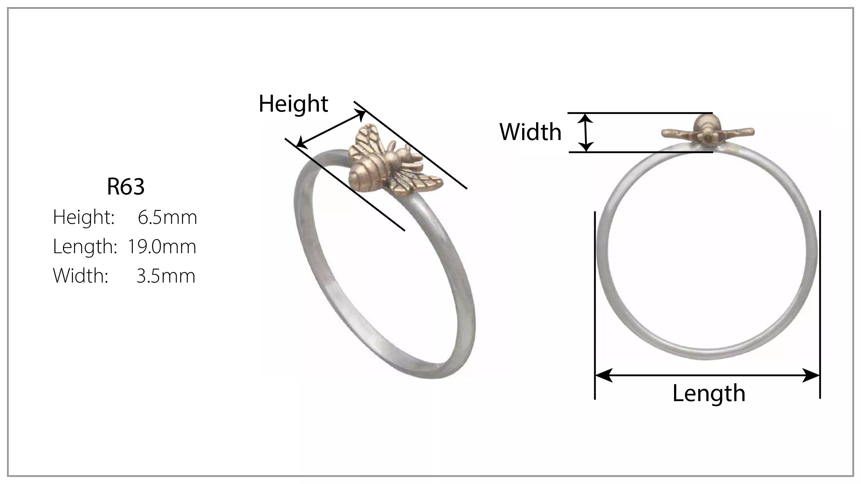 Sterling Silver Adjustable Moon Star and Sun Ring