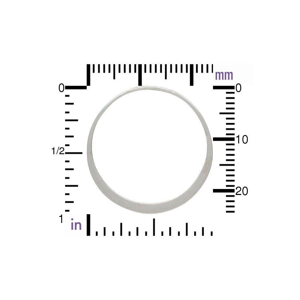 Circle Frame with Two Holes