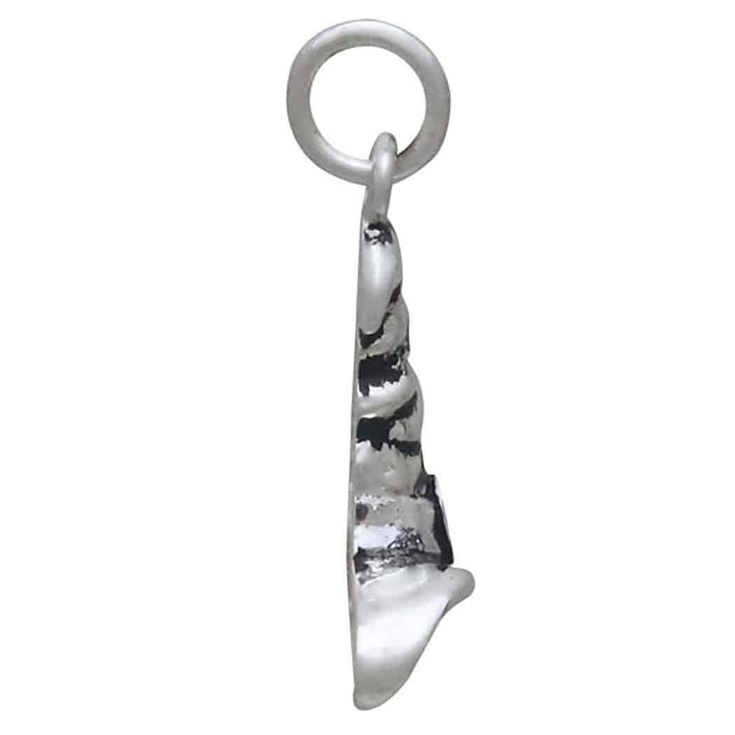 Witch Hat Sterling Silver Charm