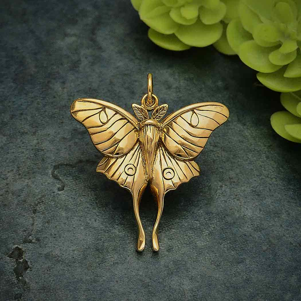 Luna Moth Pendant