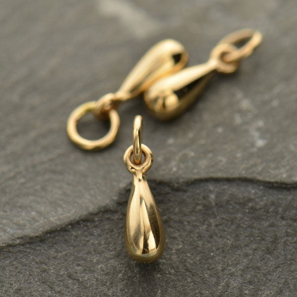 Solid Teardrop Dangle