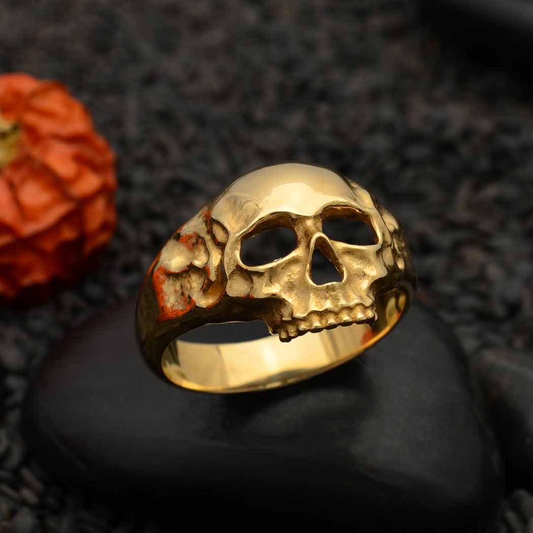 Chunky Skull Ring