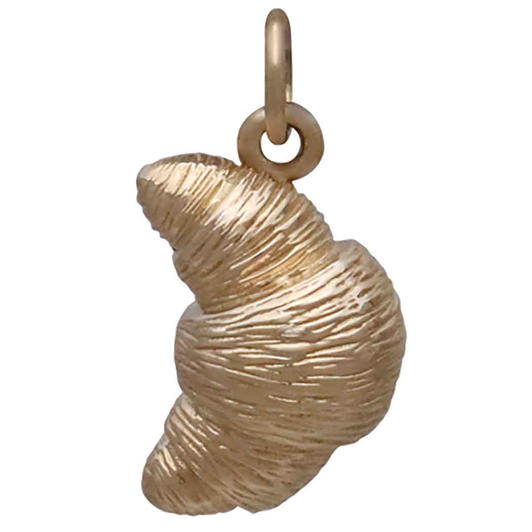 Bronze Croissant Charm - Tia Tynette Designs