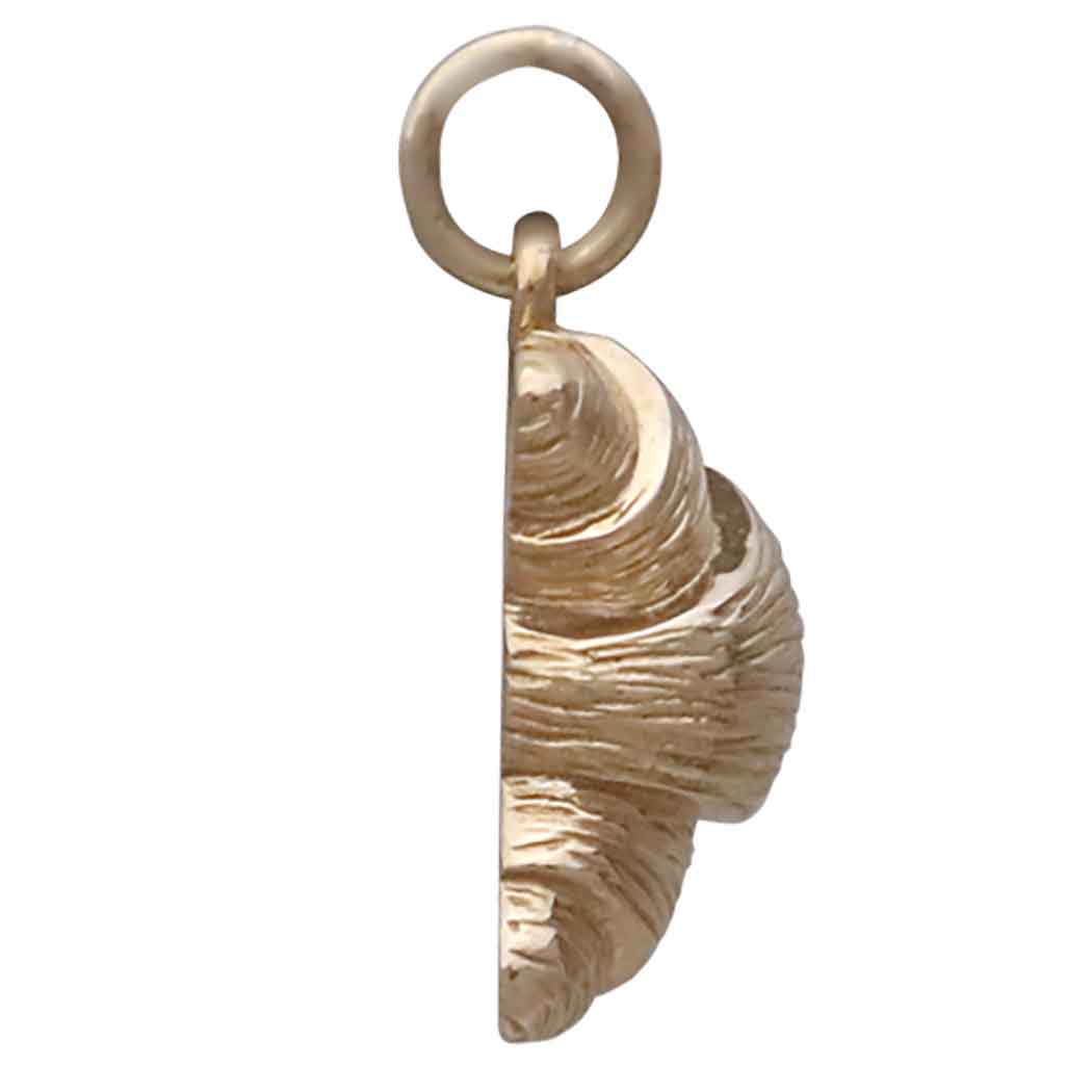 Bronze Croissant Charm - Tia Tynette Designs