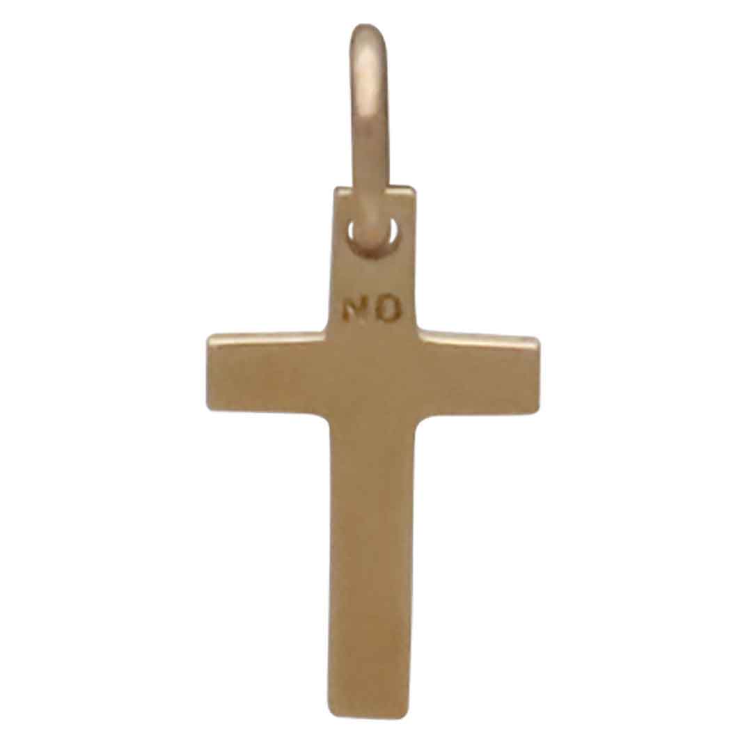 Bronze Cross Charm