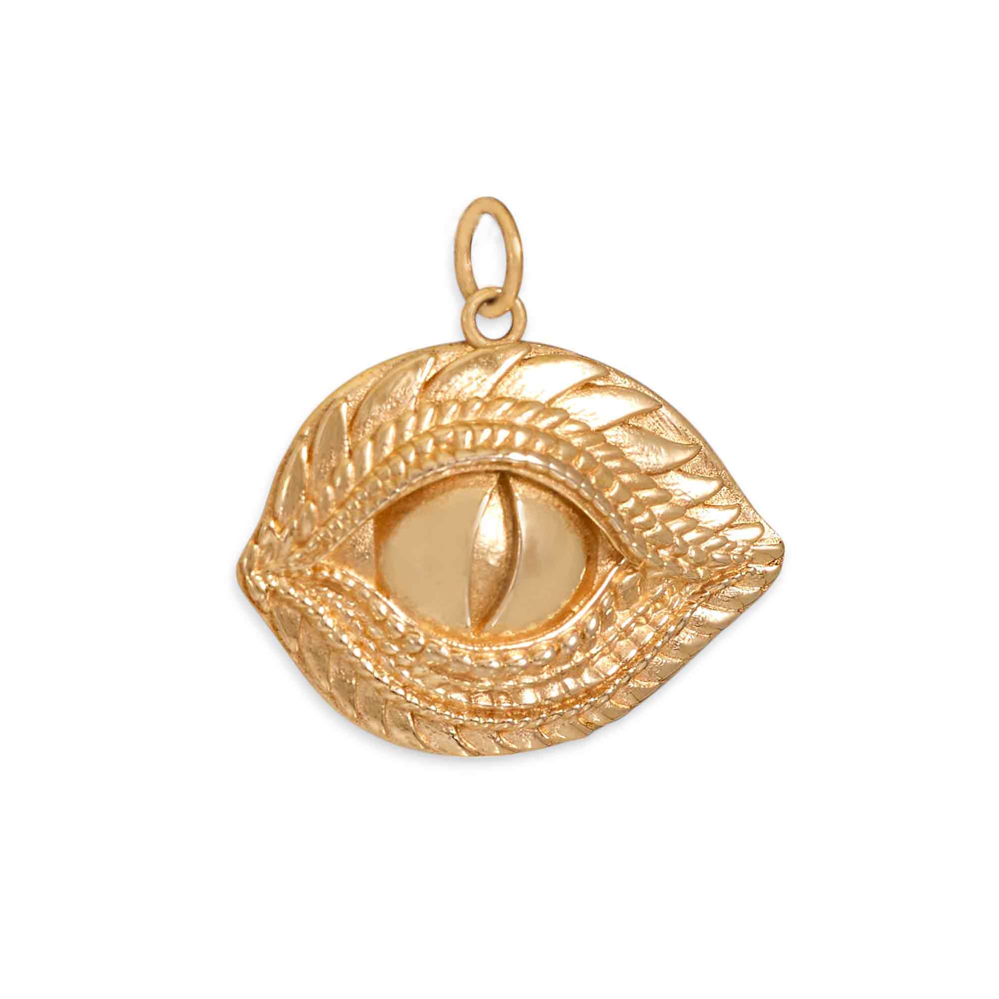 Sterling Silver Dragon Eye Pendant