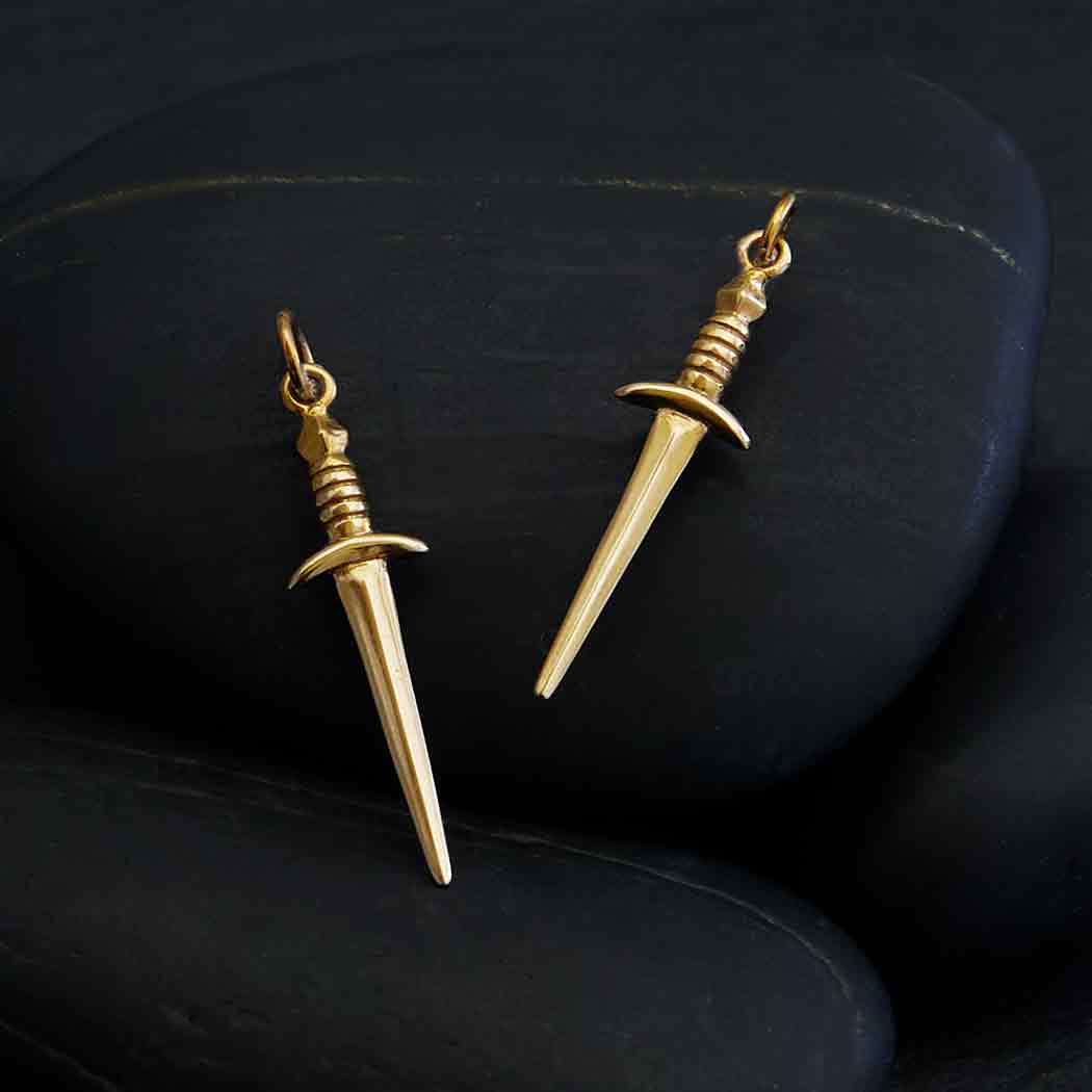 Bronze Medium Sword Charm