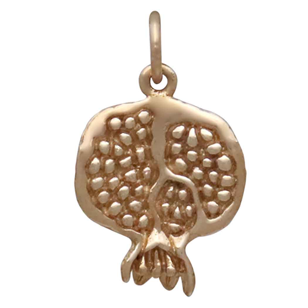 Sterling Silver Pomegranate Charm
