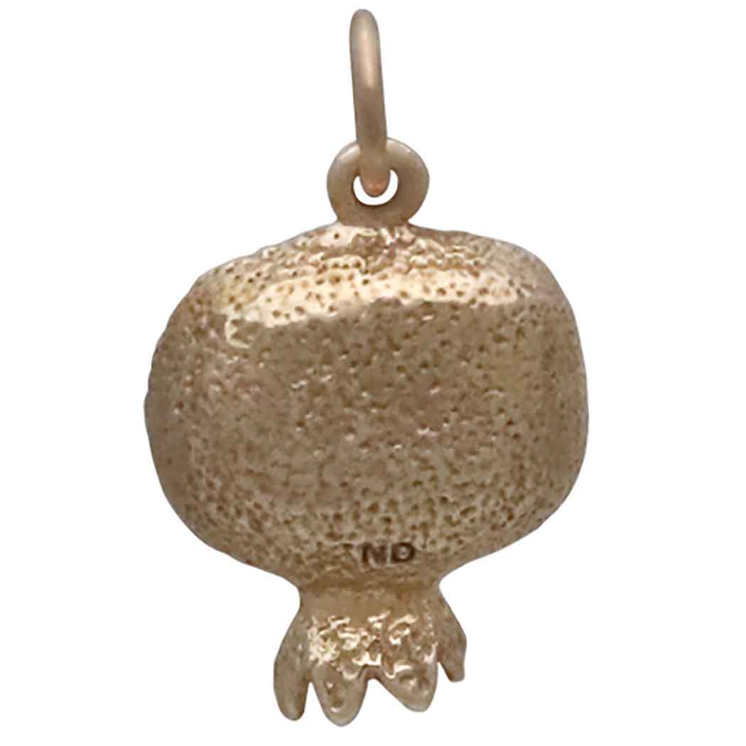 Sterling Silver Pomegranate Charm