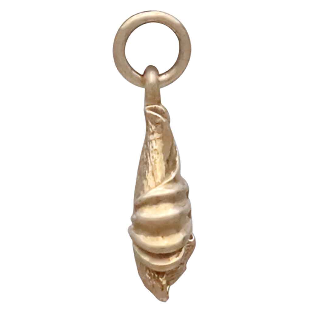 Bronze  Small Hanging Bat Charm - Tia Tynette Designs