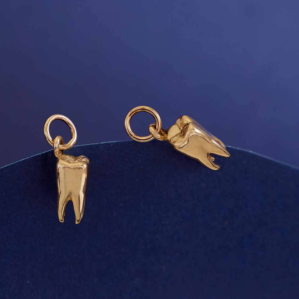 3D Tooth Charm