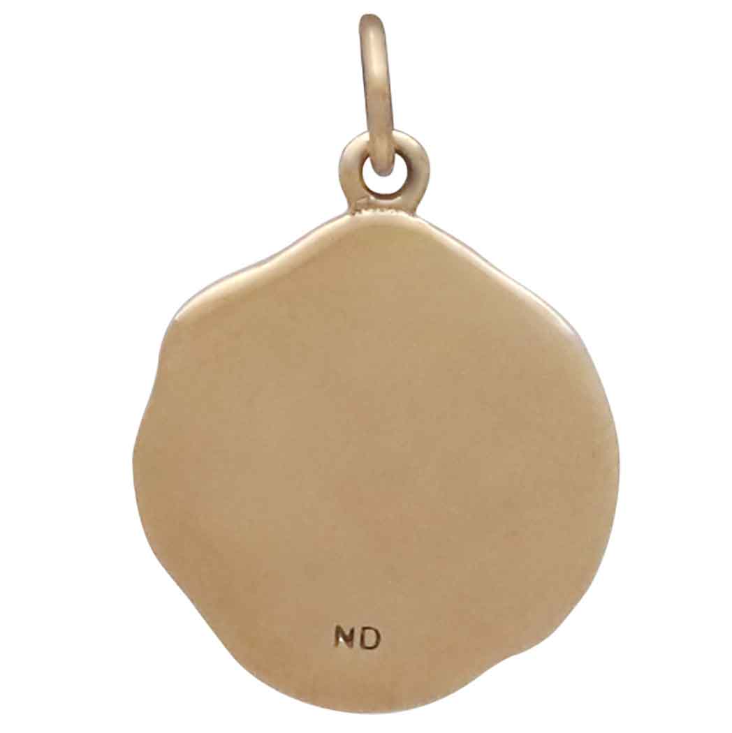 Bronze Wax Seal Bee Charm - Tia Tynette Designs